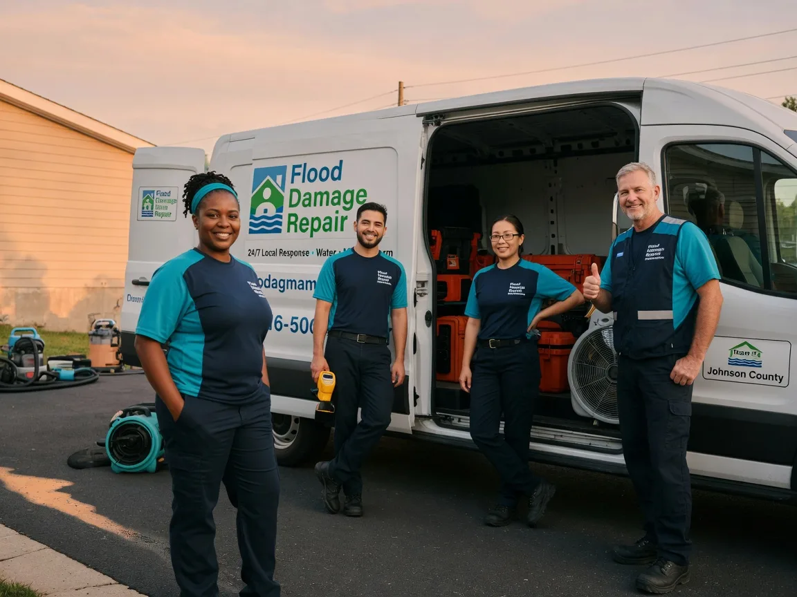 Water Damage Restoration company in Blair, WI