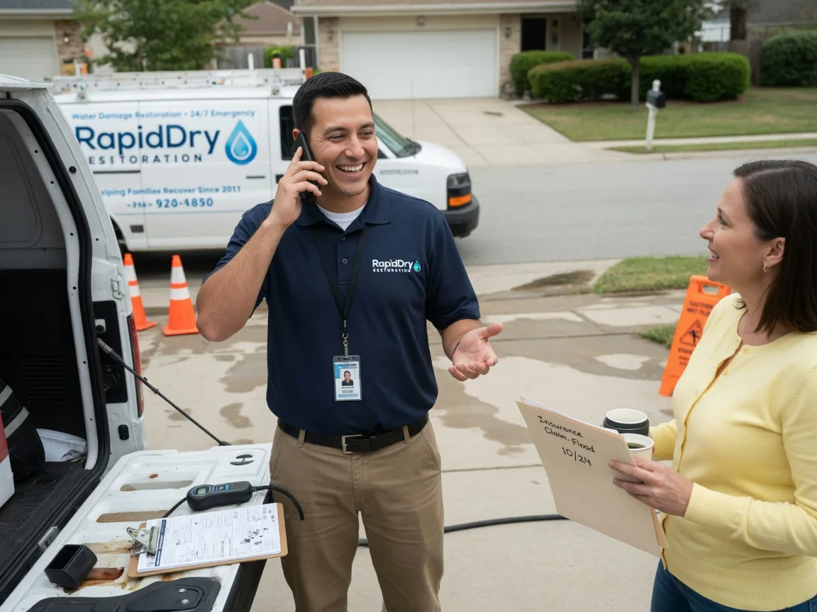Water Damage Restoration Blair, WI FAQs